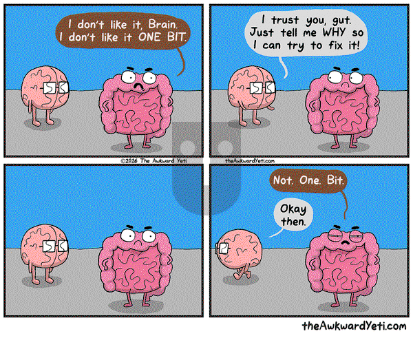 The Awkward Yeti on Monday December 19, 2016 Comic Strip