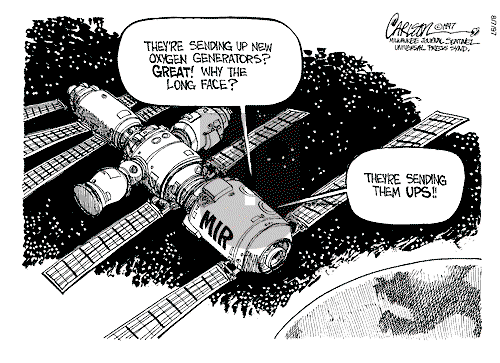 Stuart Carlson on Thursday August 7, 1997 Comic Strip