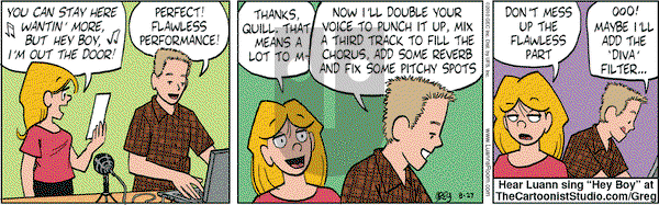 Luann on Friday August 27, 2010 Comic Strip