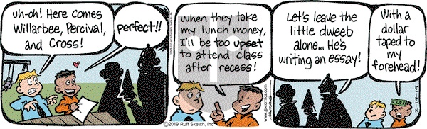 JumpStart on Thursday February 14, 2019 Comic Strip