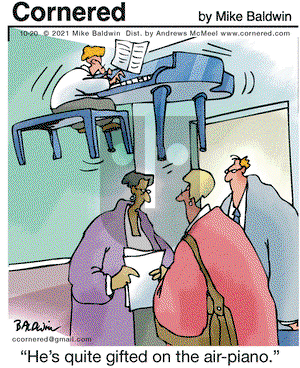 Cornered on Wednesday October 20, 2021 Comic Strip