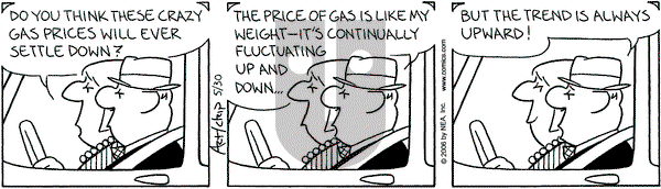 The Born Loser on Tuesday May 30, 2006 Comic Strip