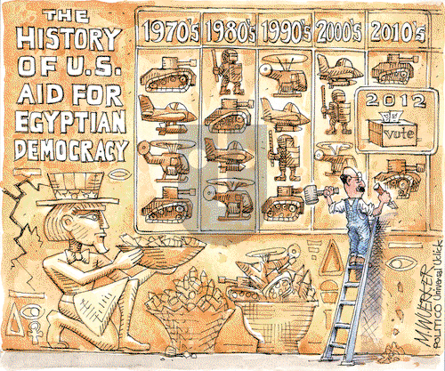 Matt Wuerker on Friday August 16, 2013 Comic Strip