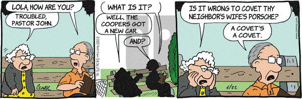 Lola on Monday June 22, 2009 Comic Strip