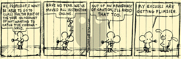 Pearls Before Swine on Wednesday April 8, 2020 Comic Strip