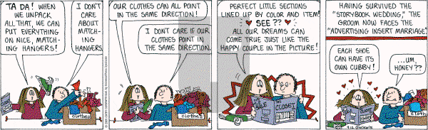Cathy Classics - Monday September 12, 2005 Comic Strip