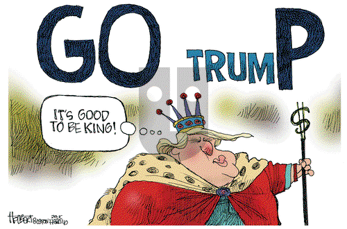 Jerry Holbert on Thursday May 5, 2016 Comic Strip