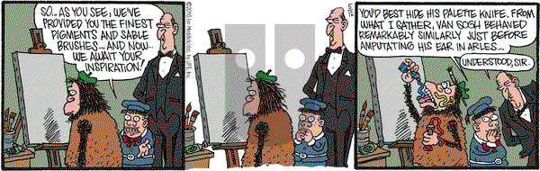 Monty on Wednesday May 12, 2010 Comic Strip
