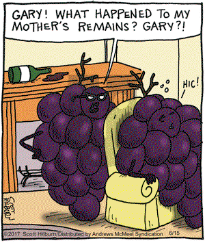 The Argyle Sweater on Thursday June 15, 2017 Comic Strip