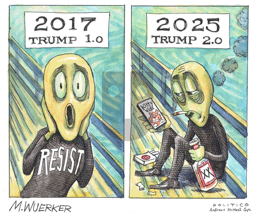 Matt Wuerker - Friday January 17, 2025 Comic Strip
