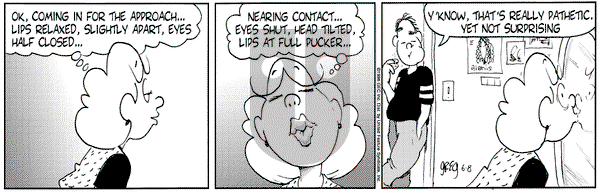 Luann on Saturday June 8, 1996 Comic Strip