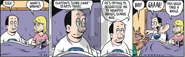 Adam@Home on Monday October 22, 2018 Comic Strip