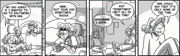 Heart of the City on Wednesday February 7, 2024 Comic Strip