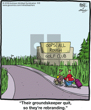 In the Bleachers on Friday June 8, 2018 Comic Strip