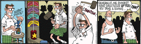 Monty on Friday September 25, 2020 Comic Strip