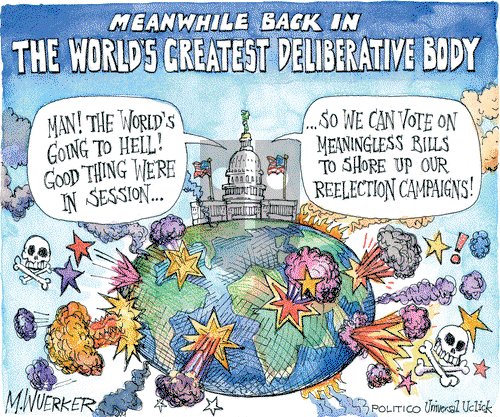 Matt Wuerker on Tuesday September 9, 2014 Comic Strip