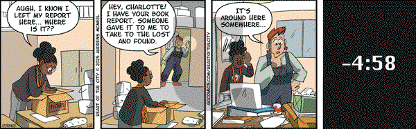Heart of the City - Friday March 21, 2025 Comic Strip