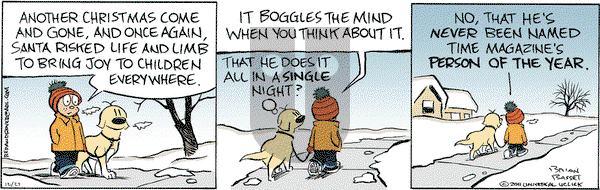 Red and Rover - Tuesday December 27, 2011 Comic Strip