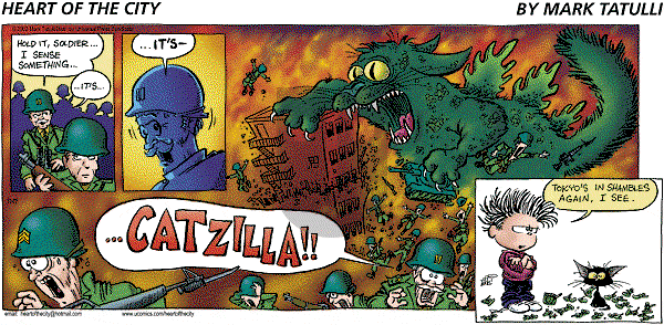 Heart of the City on Sunday November 17, 2002 Comic Strip