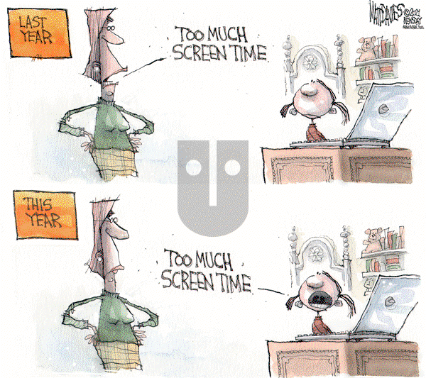 Matt Davies on Thursday January 28, 2021 Comic Strip