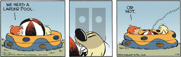 Red and Rover - Saturday July 28, 2012 Comic Strip