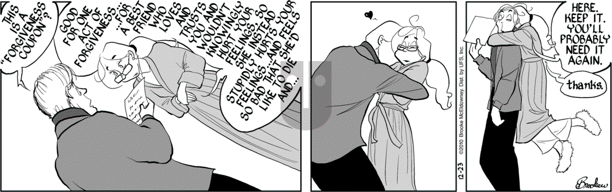 9 Chickweed Lane - Thursday December 23, 2010 Comic Strip