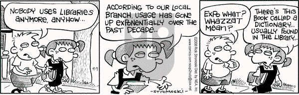 Soup to Nutz - Old on Tuesday September 9, 2008 Comic Strip
