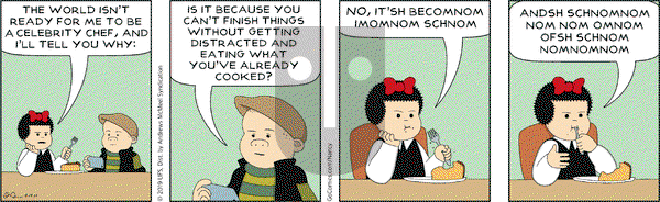 Nancy on Thursday September 19, 2019 Comic Strip