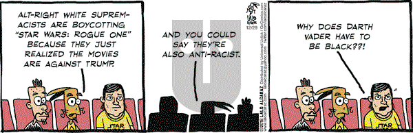 La Cucaracha - Thursday December 29, 2016 Comic Strip