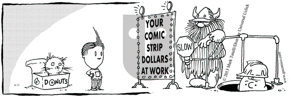 Lio on Tuesday June 11, 2013 Comic Strip