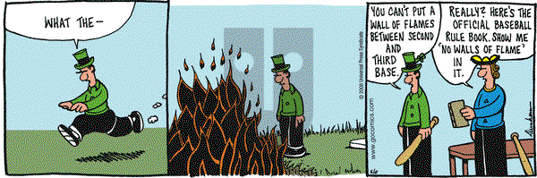 Overboard on Friday June 6, 2008 Comic Strip