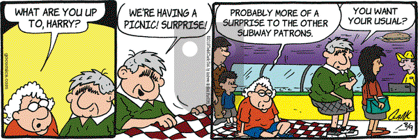 Lola on Friday August 9, 2019 Comic Strip