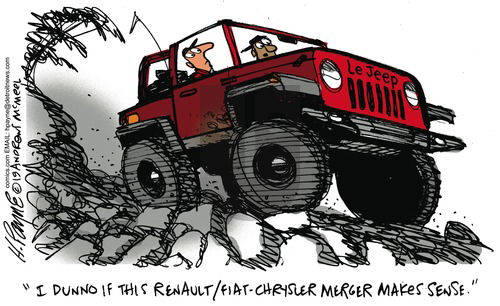 Henry Payne on Sunday June 9, 2019 Comic Strip