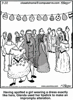 Close to Home on Sunday June 1, 2003 Comic Strip