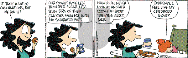 Baby Blues on Friday January 2, 2009 Comic Strip