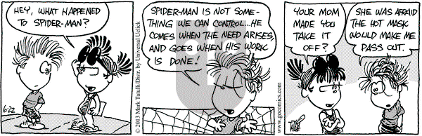 Heart of the City on Saturday June 22, 2013 Comic Strip
