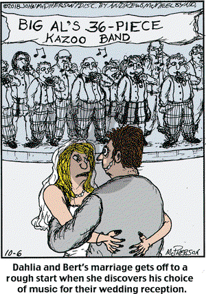 Close to Home on Saturday October 6, 2018 Comic Strip