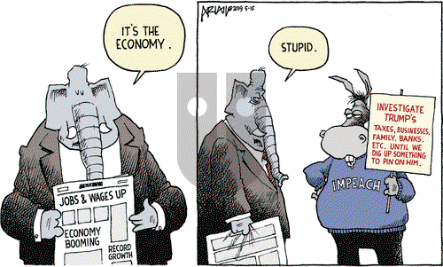 Robert Ariail on Wednesday May 15, 2019 Comic Strip