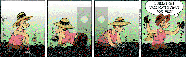 Arlo and Janis on Monday May 10, 2021 Comic Strip
