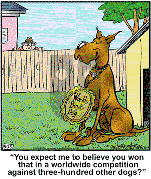 Marmaduke on Monday August 23, 2021 Comic Strip