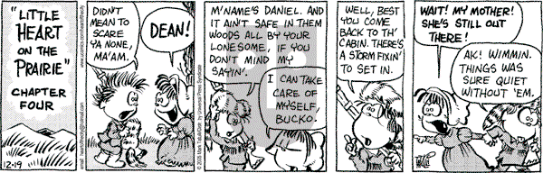Heart of the City on Monday December 19, 2005 Comic Strip