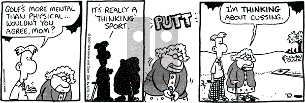 Lola on Wednesday March 7, 2007 Comic Strip