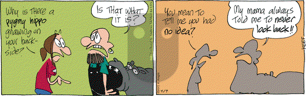 The Knight Life on Friday April 7, 2017 Comic Strip