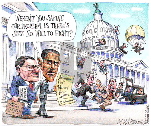 Matt Wuerker on Friday June 19, 2015 Comic Strip