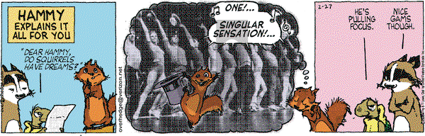 Over the Hedge on Wednesday February 27, 2008 Comic Strip