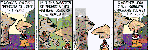 DeFlocked on Saturday December 16, 2017 Comic Strip