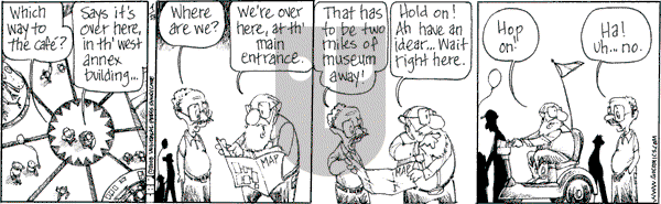 The Elderberries on Wednesday April 23, 2008 Comic Strip