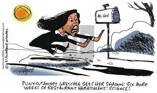 Henry Payne on Wednesday February 3, 2021 Comic Strip