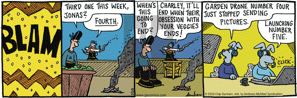 Overboard on Tuesday March 25, 2025 Comic Strip