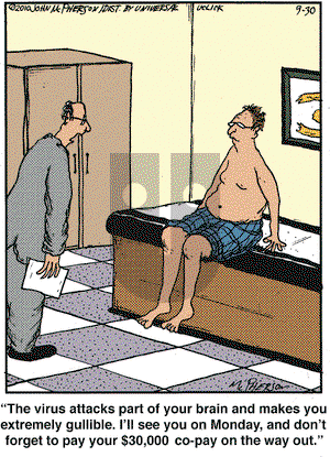 Close to Home on Thursday September 30, 2010 Comic Strip